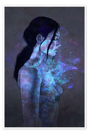 Wandbild Awaken - Tomasz Mro