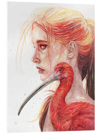 Acrylglasbild Sacred