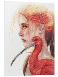 Hartschaumbild Sacred