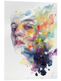 Acrylglasbild Emerged - Tomasz Mro