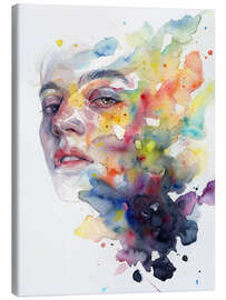 Leinwandbild Emerged - Tomasz Mro