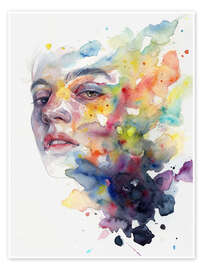 Wandbild Emerged - Tomasz Mro