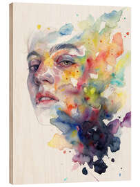 Holzbild Emerged - Tomasz Mro