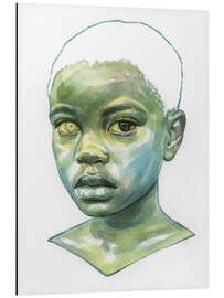 Alubild Green Study Art - Tomasz Mro