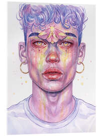 Stampa su vetro acrilico Saviour - Tomasz Mro