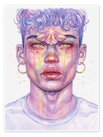 Wandbild Saviour - Tomasz Mro