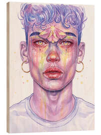 Holzbild Saviour - Tomasz Mro