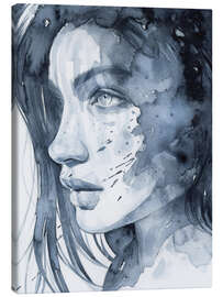 Leinwandbild Payne's Grey - Tomasz Mro