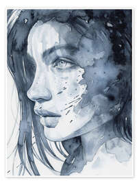 Wandbild Payne's Grey - Tomasz Mro