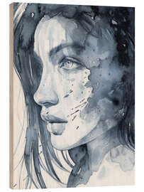 Holzbild Payne's Grey - Tomasz Mro