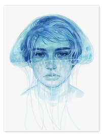 Wandbild Numb - Tomasz Mro