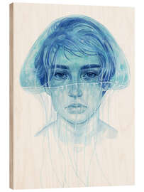 Holzbild Numb - Tomasz Mro