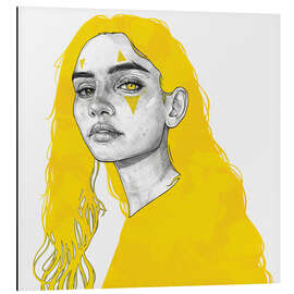 Alubild Dazzled - Yellow Series - Tomasz Mro