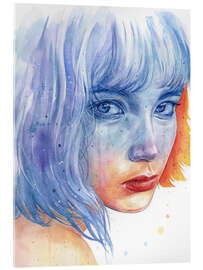 Acrylglasbild Clara - Tomasz Mro