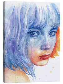 Leinwandbild Clara - Tomasz Mro