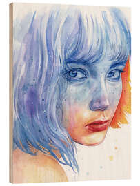 Holzbild Clara - Tomasz Mro