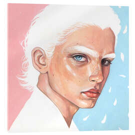 Acrylglasbild Pastel Dreams - Tomasz Mro