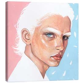 Leinwandbild Pastel Dreams - Tomasz Mro