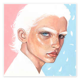 Wandbild Pastel Dreams - Tomasz Mro