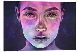 Acrylglasbild Cosmic Child - Tomasz Mro