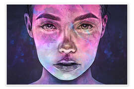 Wandbild Cosmic Child - Tomasz Mro