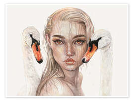 Wandbild Salvation - Tomasz Mro