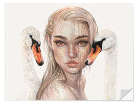 Sticker mural Salvation - Tomasz Mro