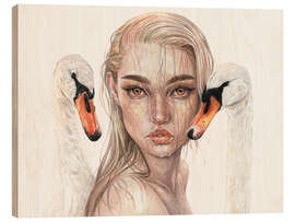 Holzbild Salvation - Tomasz Mro