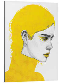 Alubild Evelyn - Yellow Series - Tomasz Mro