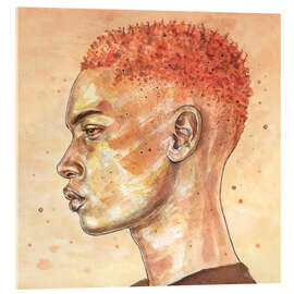 Acrylglasbild Warmth - Tomasz Mro