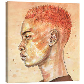 Leinwandbild Warmth - Tomasz Mro