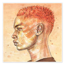 Wandbild Warmth - Tomasz Mro