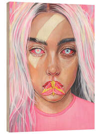 Holzbild Genesis - Tomasz Mro