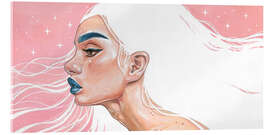 Acrylglasbild Pastel Nights - Tomasz Mro