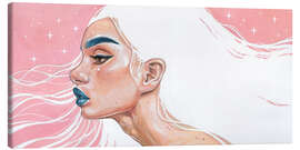 Leinwandbild Pastel Nights - Tomasz Mro