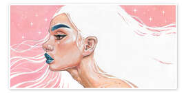 Wandbild Pastel Nights - Tomasz Mro