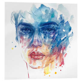 Acrylglasbild Frozen - Tomasz Mro