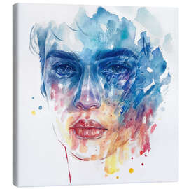 Leinwandbild Frozen - Tomasz Mro