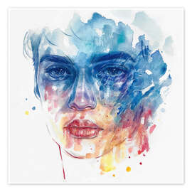 Wandbild Frozen - Tomasz Mro