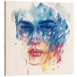 Holzbild Frozen - Tomasz Mro