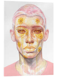 Acrylglasbild Solace - Tomasz Mro