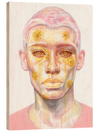 Holzbild Solace - Tomasz Mro