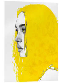 Acrylglasbild Lucia - Tomasz Mro