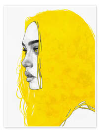 Wandbild Lucia - Tomasz Mro