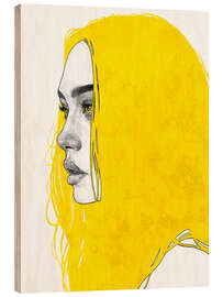 Holzbild Lucia - Tomasz Mro