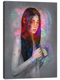 Leinwandbild Shielded - Tomasz Mro