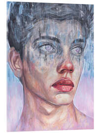 Stampa su vetro acrilico Into the future - Tomasz Mro