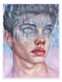 Wandbild Into the future - Tomasz Mro