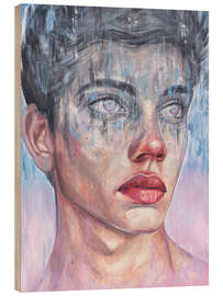 Holzbild Into the future - Tomasz Mro