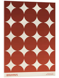 Acrylglasbild Sunset Geometry